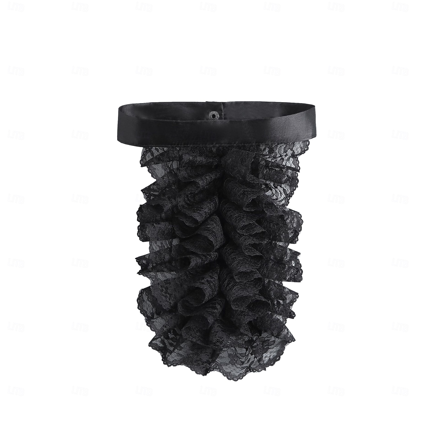 Vintage Rococó Vitoriano Colar destacável Princesa Senhora Renda Fantasia Mulheres Carnaval dia das Bruxas feira renascentista Adulto Mais Acessórios Todas as Estações de 2026 por $17.49 –P9