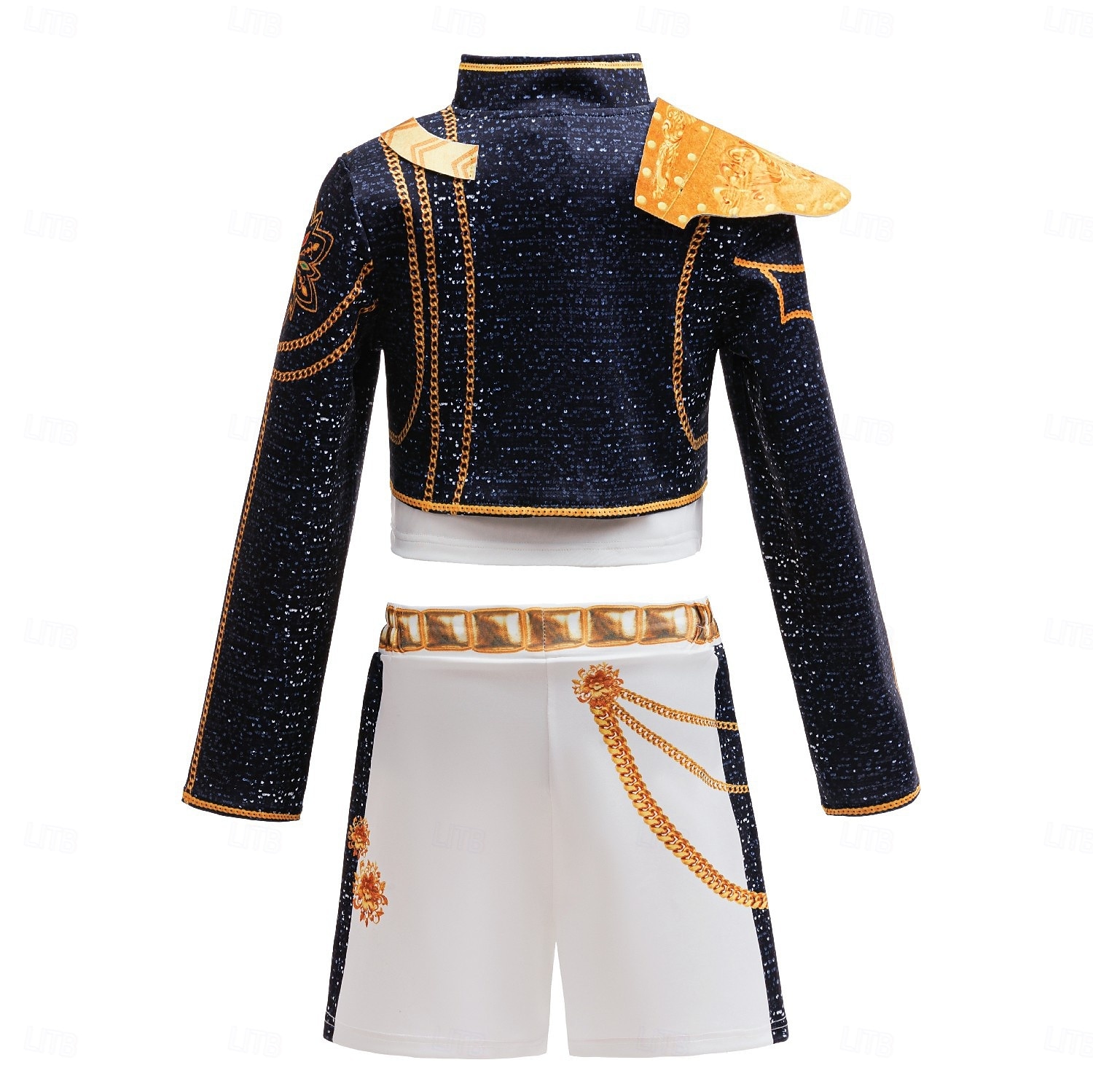 Kpop-inspiriert Von koreanischen Idolen inspiriert Popstar Kostüm Ausgefallene Kostüme Karnevalskostüm Virtuelles Idol for Mädchen Kinder Halloween Karneval Leistung Comic-Konzert Anime Expo 2026 - $33.99 –P4