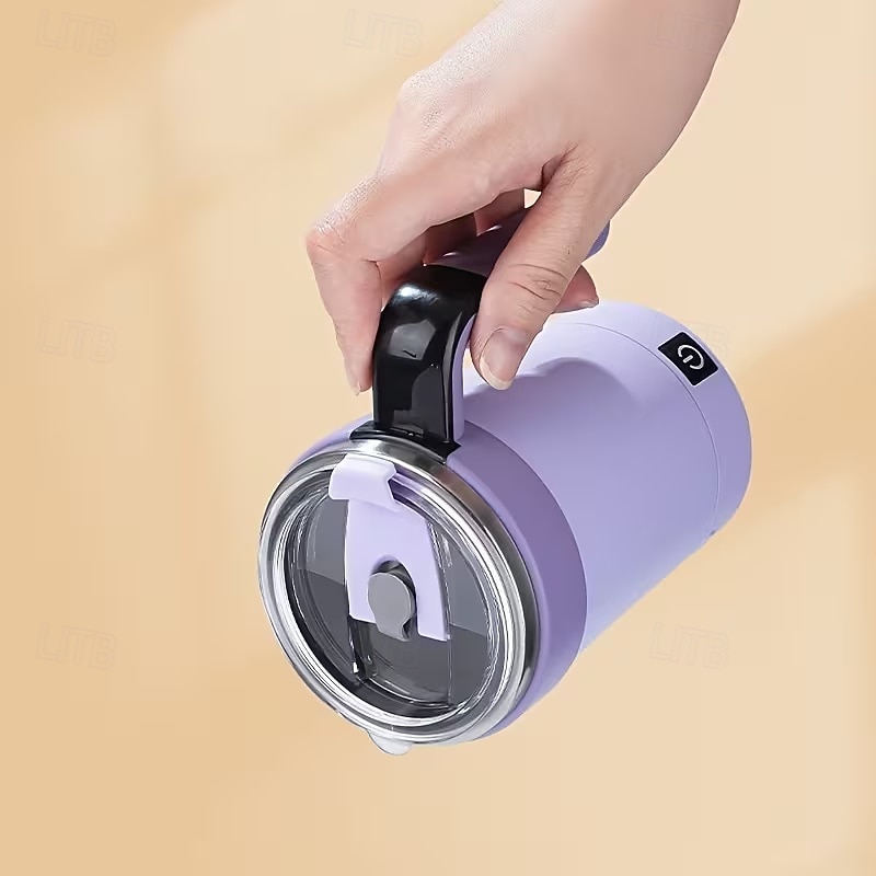 Magnetic Blending Coffee Cup with Straw Lid, 304 Stainless Steel Mixer, 7000 RPM Fast Blending for Smoothies & Coffee, USB-Rechargeable for home/Office/Travel (Hot/Cold Drinks) 2026 - $23.99 –P5