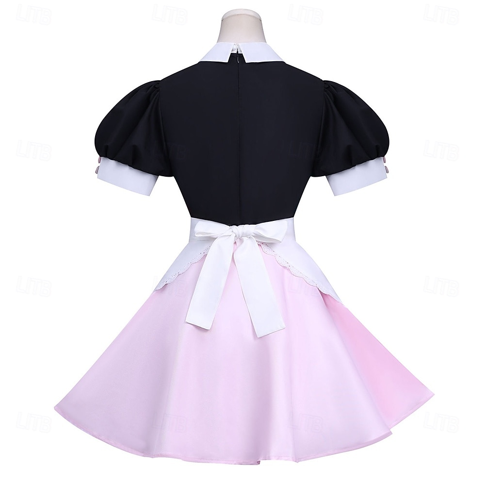 Maid Costume Anime Dress Outfits Masquerade Cosplay Suits Halloween Carnival Comic Con Anime Expo Costume For Women's Adults' 2026 - $65.99 –P5