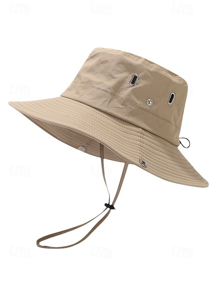 Chapeau d'extérieur pour homme en polyester à séchage rapide – plusieurs couleurs – idéal pour les activités de plein air et le quotidien de 2026 ? $9.99 –P9