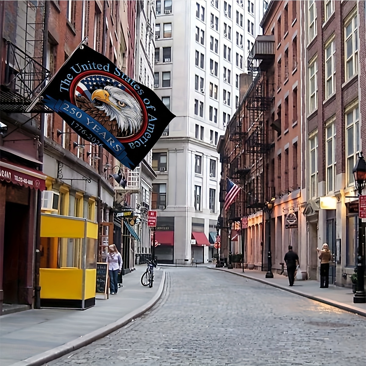 חבילה של 2 דגל ארה"ב לציון 250 שנה 2026 - $10.99 –P9