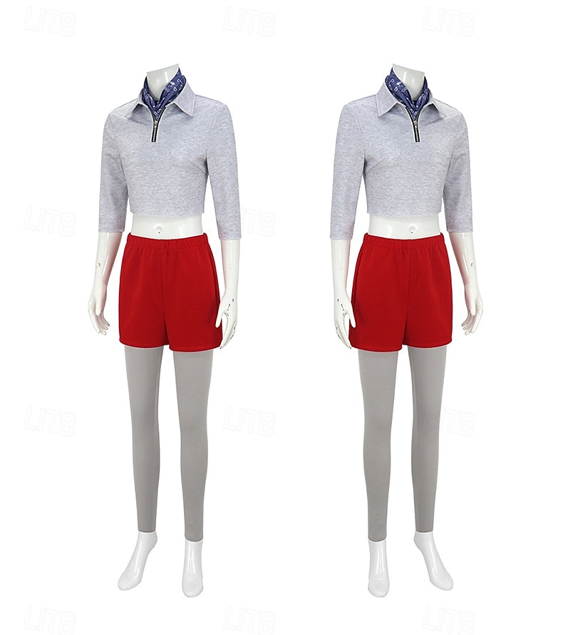 Sci-fi-TV-program Cosplay kostyme Drakter Fest for Dame Voksne Halloween Karneval Maskerade Ytelse 2026 - $56.99 –P1