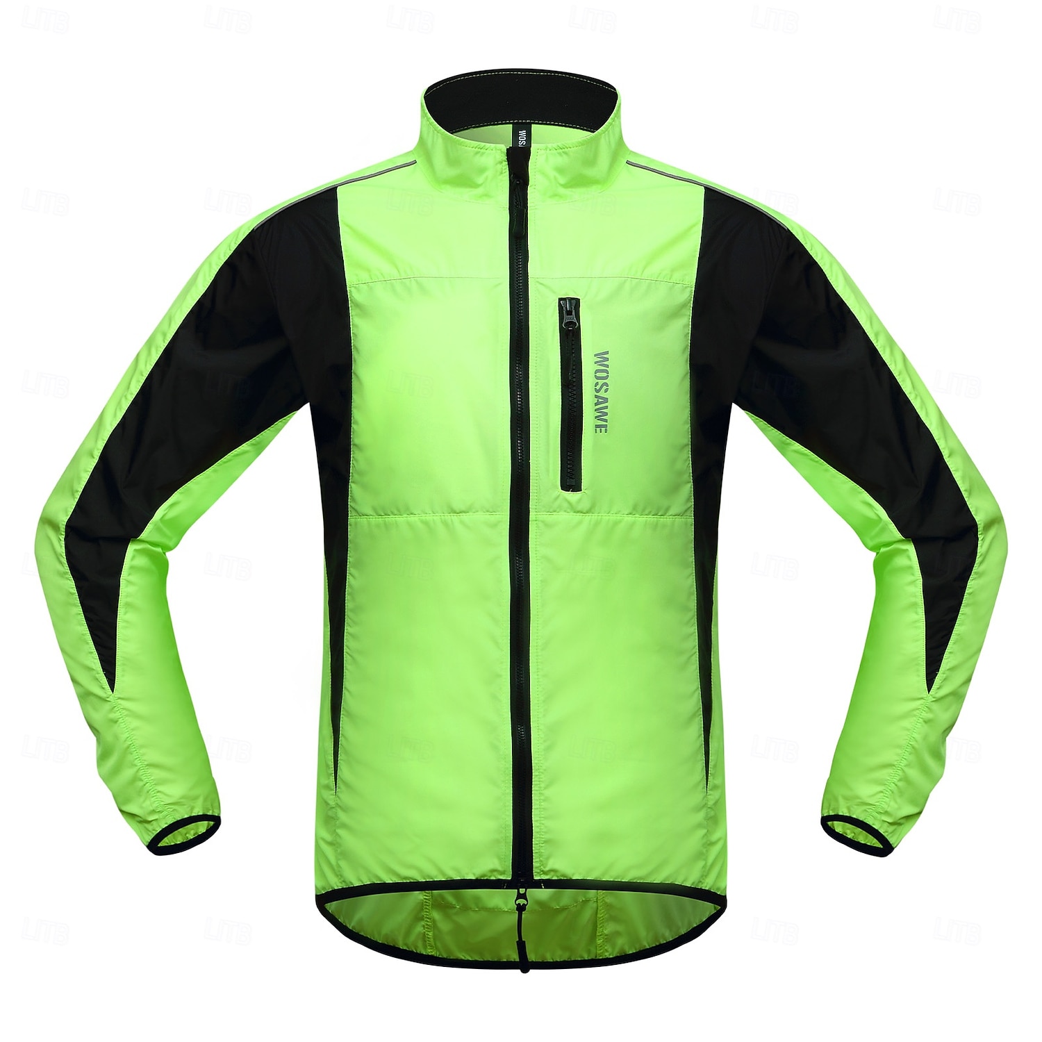 Jaqueta corta-vento unissex para ciclismo de estrada, primavera e outono, da marca Wosawe. Ideal para uso casual, à prova de vento e impermeável. Modelo BF224. de 2026 por $40.99 –P3