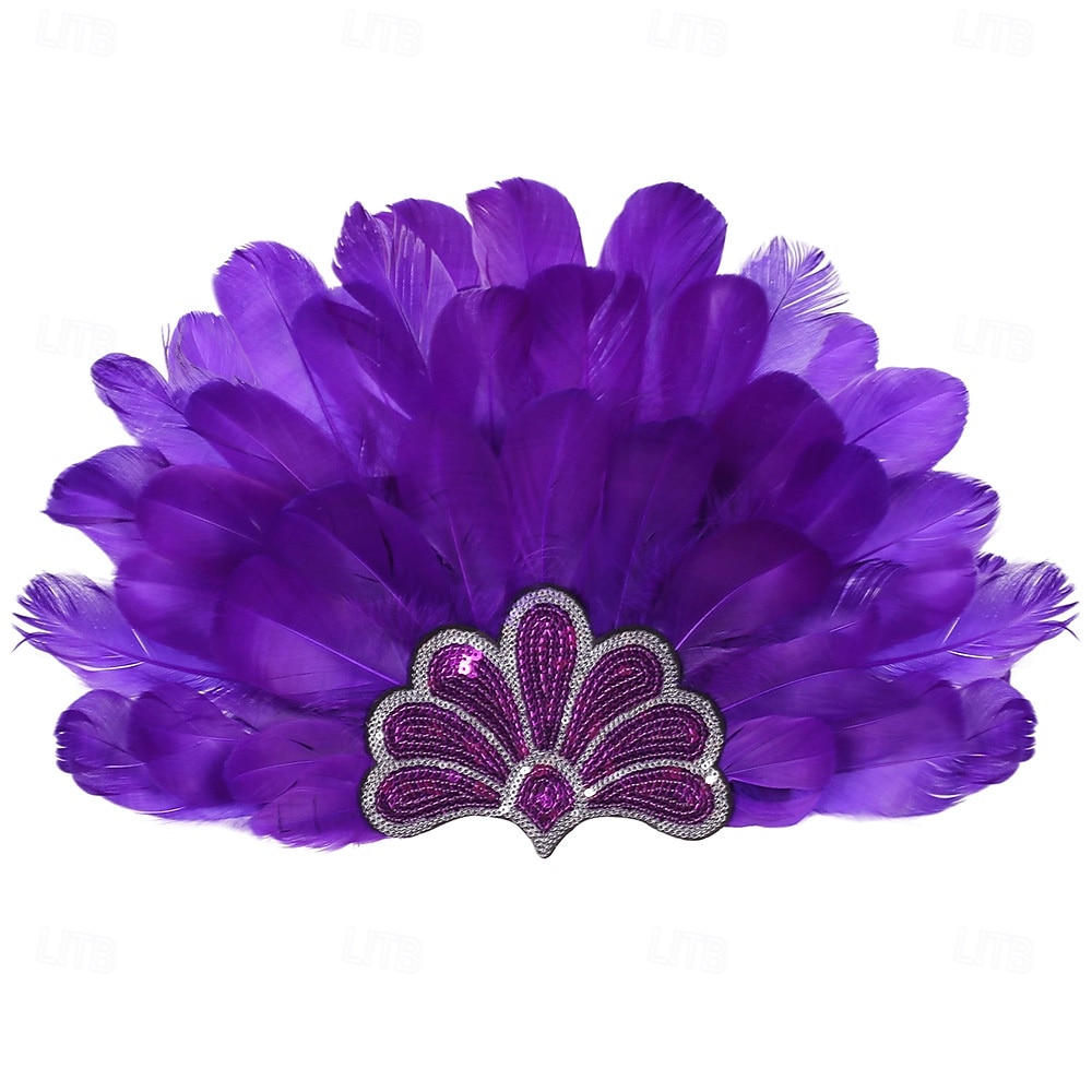 karnevál 2026 riói karnevál samba kiegészítők többszínű toll karneváli fejdísz brazil fesztivál előadás jelmez 2026 - $12.99 –P4