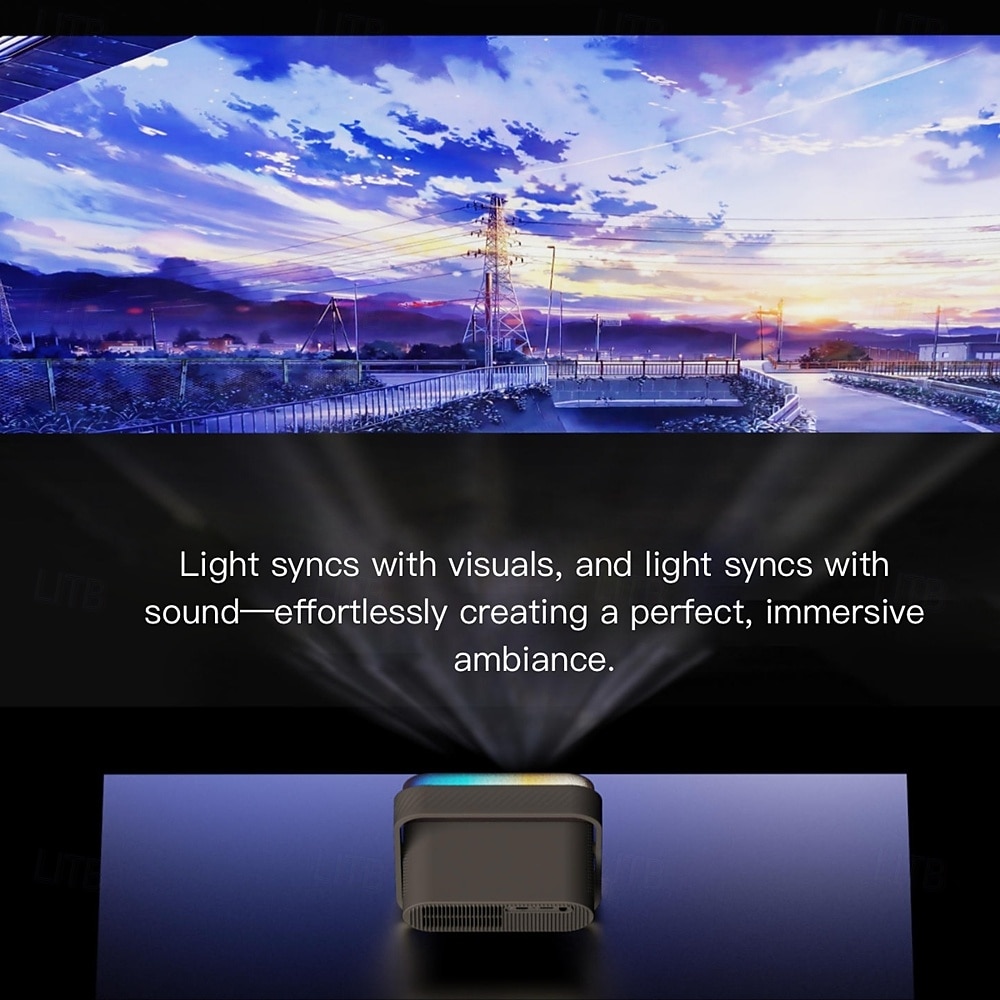 NEW PROJECT YT700 Resolution 1920*1080 Automatic focusing mode Automatic trapezoidal correction Automatic obstacle avoidance Automatic screen entry Support USB flash drive/set-top box/computer/DVD/ 2026 - $191.99 –P6