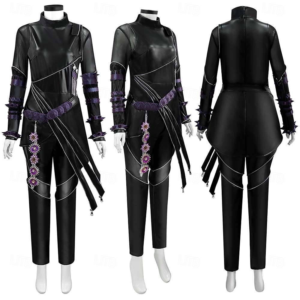 Kpop Inspired Korean Idol Inspired Pop Star Costume Fancy Dress Virtual Idol for Girls' Kid's Adults' Halloween Carnival Performance Comic Con Anime Expo 2026 - CAD $190.99 –P10