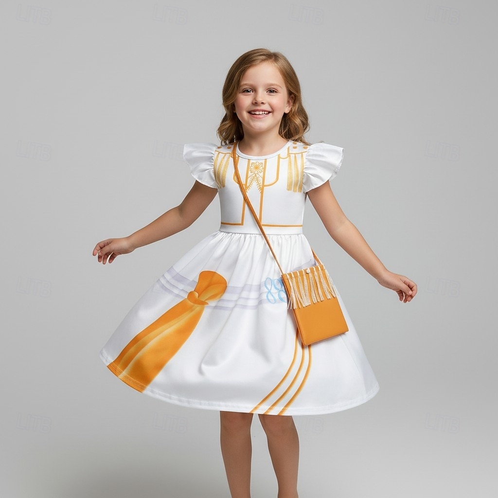 Вдохновленный K-pop Вдохновлено корейскими идолами Идол Поп-звезда Костюм Забавный костюм Виртуальный идол for Девочки Дети Хэллоуин Карнавал Выступление Комик-Кон Аниме Экспо 2026 - $12.99 –P18