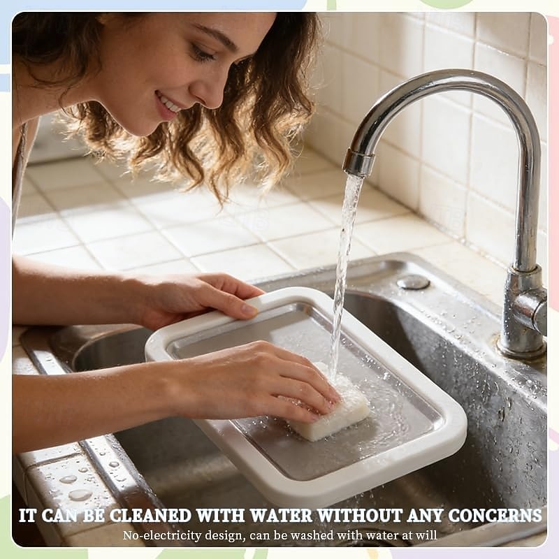 Rolled Ice Cream Maker, At-Home Rolled Ice Cream Machine with Instant Freeze Tray & 2 Scrapers, DIY Fun Family Activity Instant Ice Cream Maker for Yogurt, Sorbet 2026 - $6.99 –P4