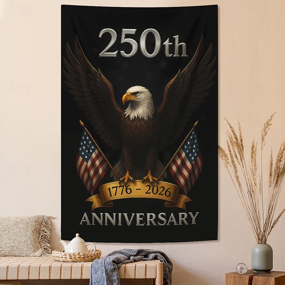 Independence Day Tapestry Banners Blanket Flag 3D Bedroom Living Room Dorm Teens Room College Dorm Wall Porch Home Decor 2026 - $20.99 –P5