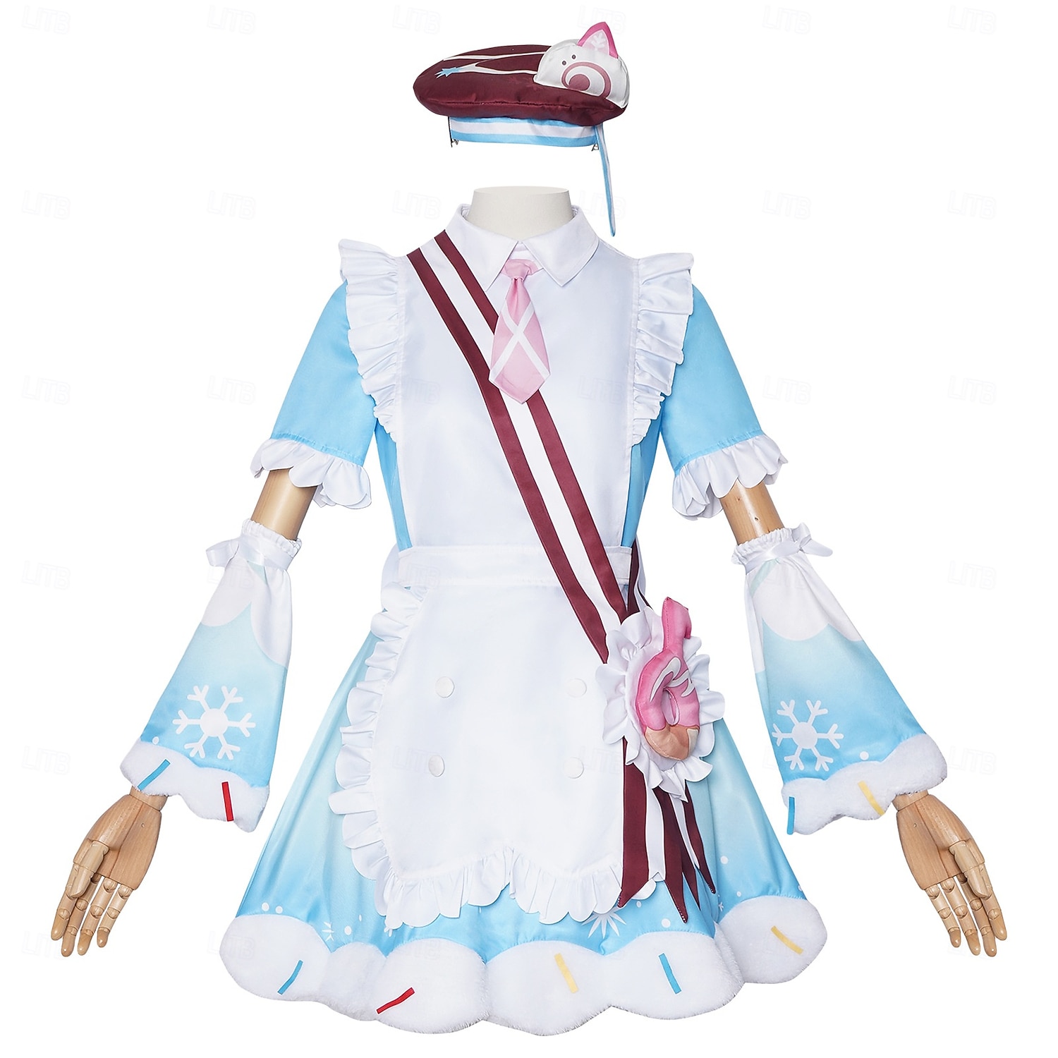 Maid Costume Anime Dress Maid Suits Cosplay Suits Halloween Carnival Masquerade Anime Expo Costume For Women's Adults' 2026 - $150.99 –P2