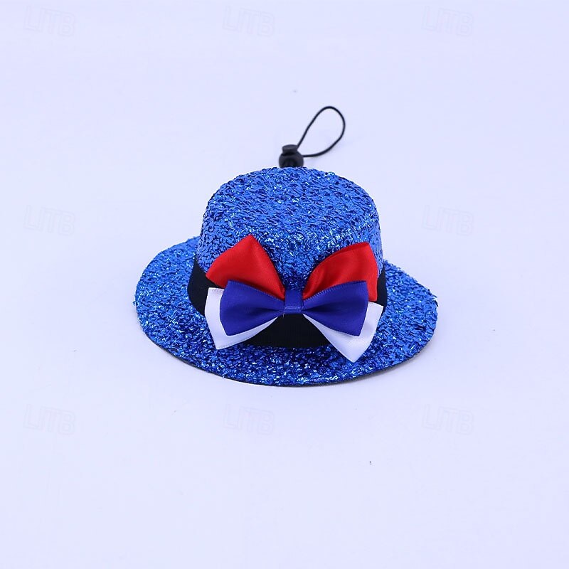 Kutyák Nyakpántok és kalapok Divat Buli Divat Kényelmes Parti Kutya 2026 - zł39.39 –P11