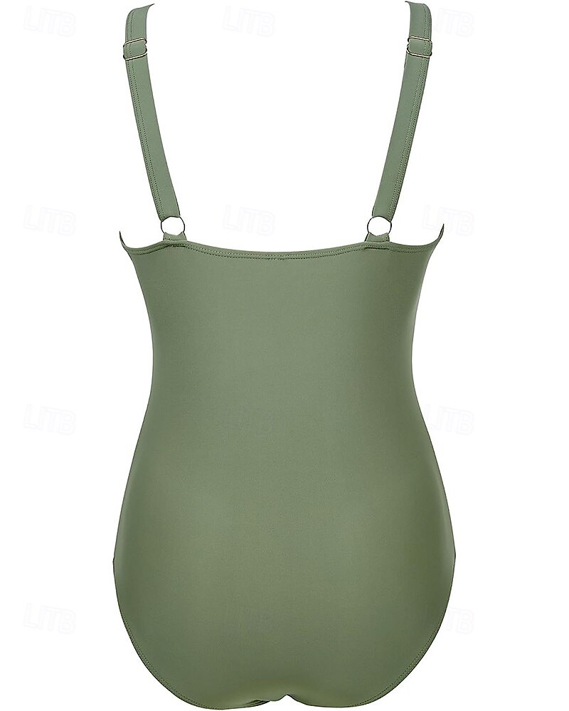 2026年 女性用 ラッシュガード 水着 ワンピース 花 ソリッド レオプリント UVプロテクション 弾性ある ノースリーブ スイムウェア 水着 サーフィン 潜水 水泳 夏  コレクション – $17.99 –P4