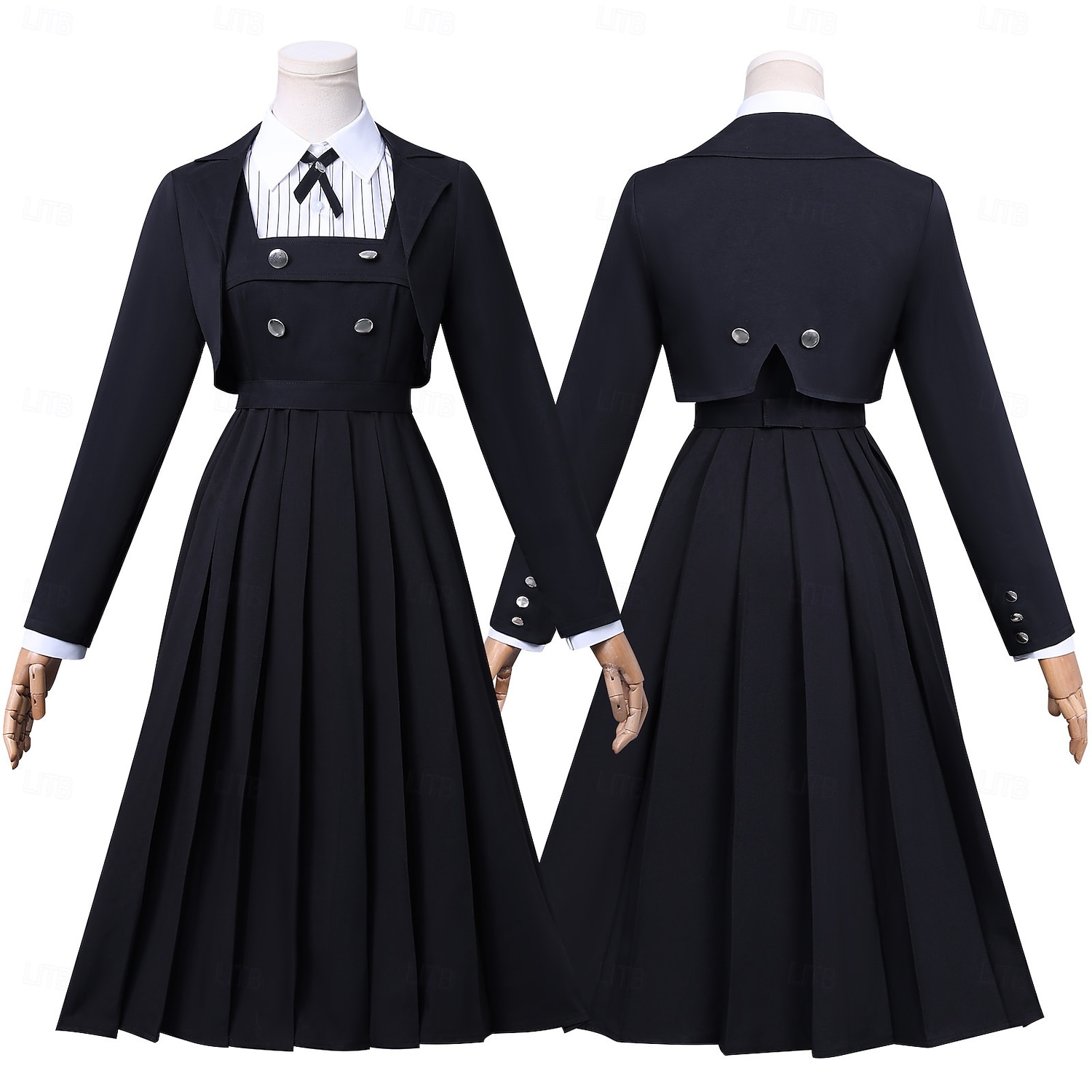Manga Robe Tenues Bal Masqué Costumes de Cosplay Halloween Carnaval Comic-Con Salon de l'Anime Costume Pour Femmes Adulte de 2026 ? $85.99 –P2