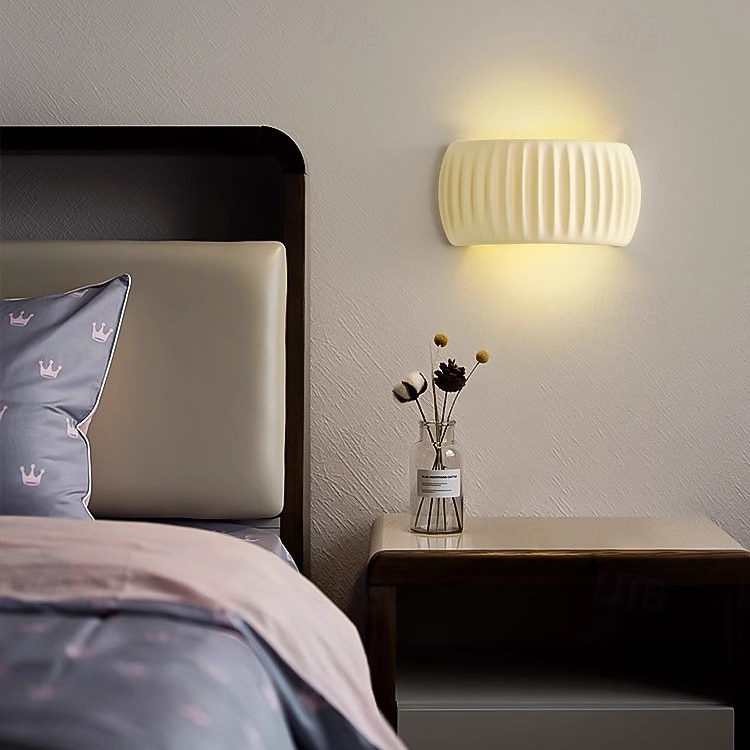 kreativita Moderní Vnitřní nástěnná svítidla Obývací pokoj Ložnice Pryskyřice nástěnné svítidlo Není vodotěsný 110-120V 220-240V 5 W 2026 - $109.99 –P7