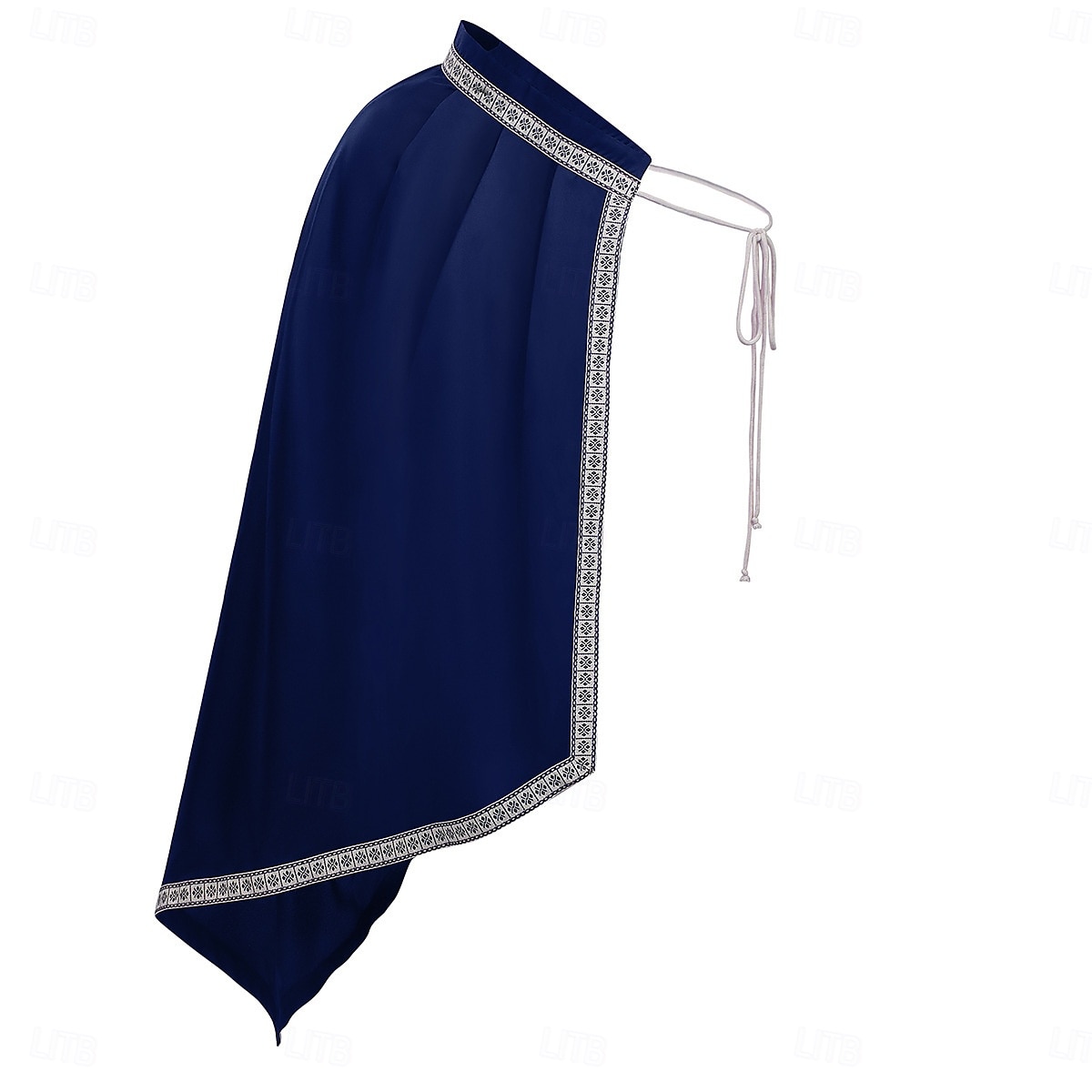 Retro / vintage Keskiaika Renessanssi Viitta Shaalit Soturi Ritari Kelttiläinen ritari Naamiaispuku Miesten Kelttiläinen Halloween Karnevaali Renessanssin messut LARP Aikuisten Viitta 2026 - $38.99 –P11