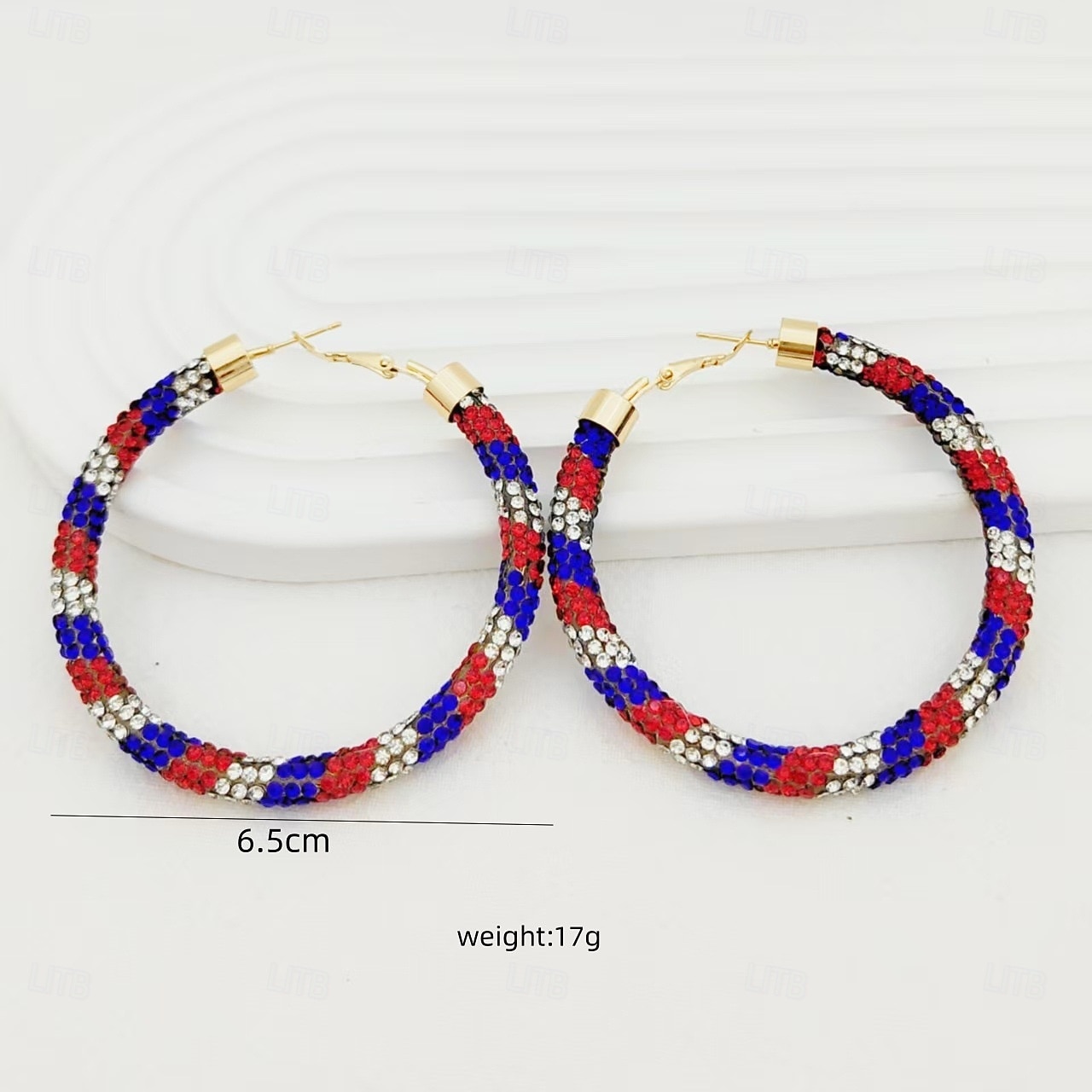 250° anniversario USA Orecchini Cosplay Adulti Per donna Giorno dell'Indipendenza / 4 Luglio 4 Luglio Feste Performance Vestirsi del 2026 a $12.49 –P3