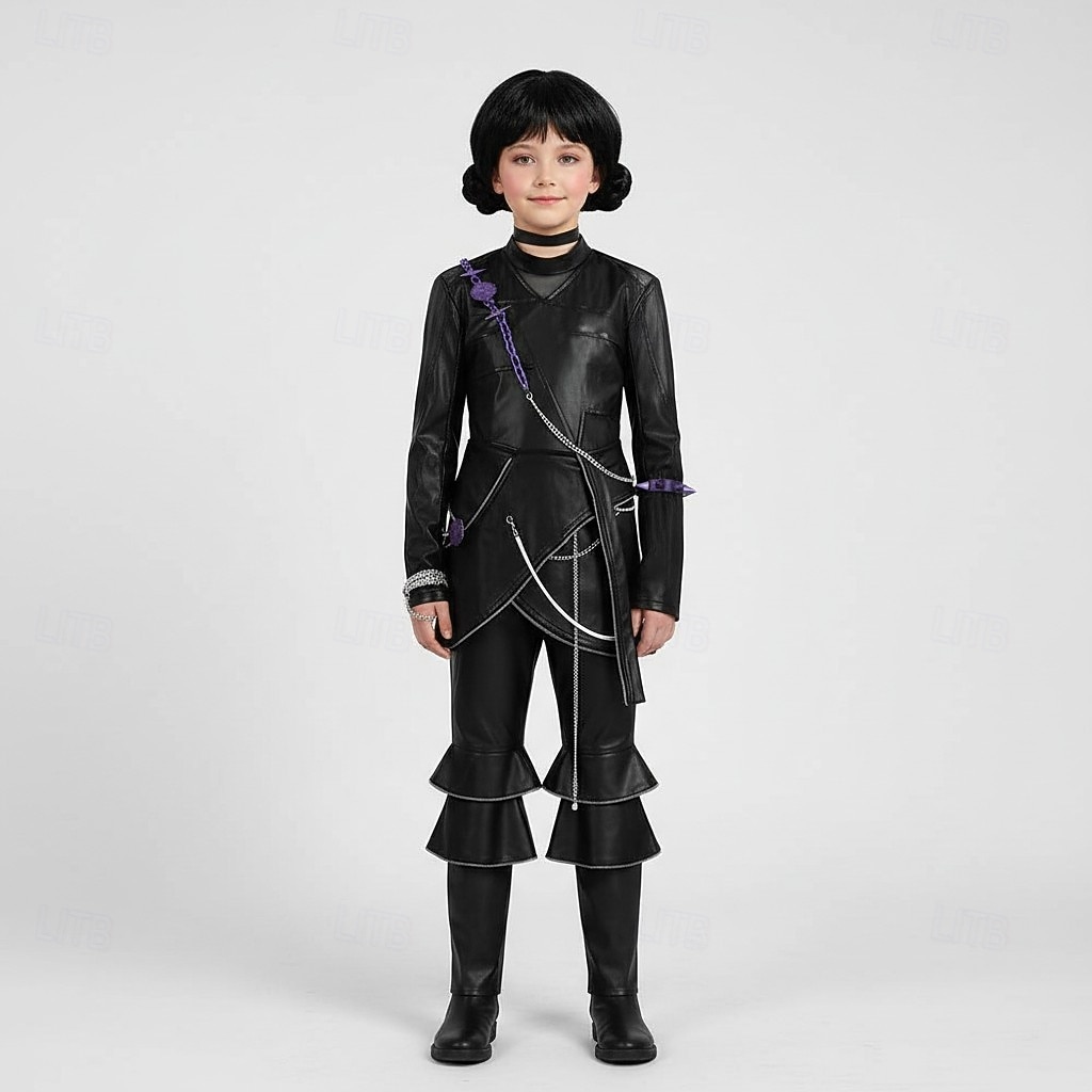 Kpop Inspired Korean Idol Inspired Pop Star Costume Fancy Dress Virtual Idol for Girls' Kid's Adults' Halloween Carnival Performance Comic Con Anime Expo 2026 - CAD $190.99 –P20