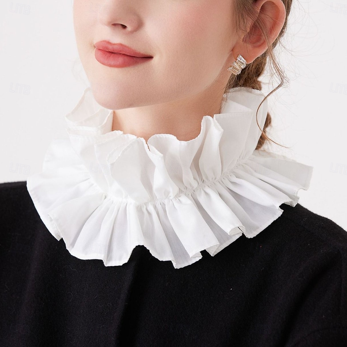 Årgang Rokoko Victoriansk Avtakbar krage Prinsesse Gentlewoman Blonde Kostyme Dame Karneval Halloween Renessansemesse Voksen 2026 - $19.99 –P2