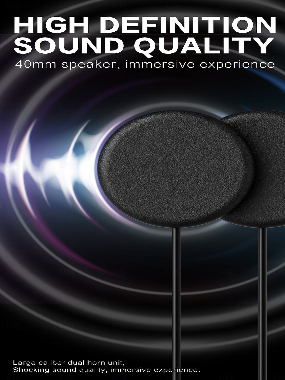 K17 Helmet Bluetooth Earphones Cycling Super Bass Colorful Atmosphere Light Capacitive Microphone Intelligent Voice Assistant 2026 - $28.99 –P5