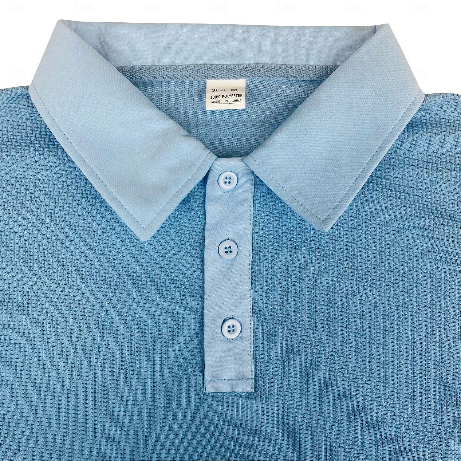 Męskie Koszula golfowa Koszulka polo z dzianiny waflowej Codzienny Biznes Klasyczny Krótki rękaw Moda Nowoczesny Jednokolorowe Guziki Lato Wiosna Wiosna i lato Regularny Czarny Biały Żółty Wino 2026 - $18.49 –P8