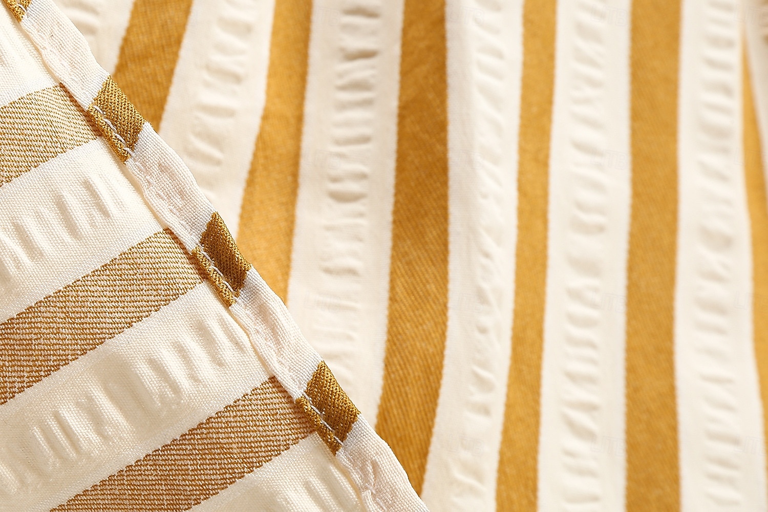 Vintage inspiriert Midlänge A-Linie Kleid Swing-Kleid Kurze Ärmel Gestreift A-Linie Kostüm Mädchen Kindertag Maskerade Urlaub Alltagskleidung Kinder Kleid Abschlussballkleider Frühling & Sommer 2026 - $52.99 –P19