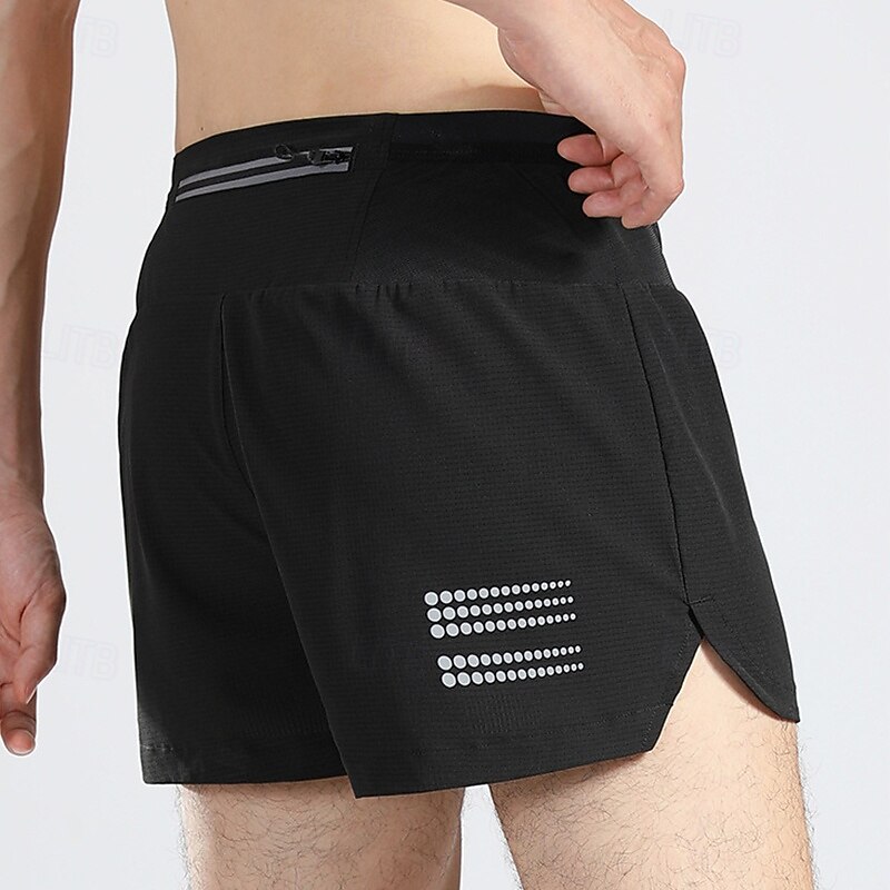 Herre Joggebukser Treningstights Snorer Lomme Elastisk midje Shorts Shorts Avslappet utendørs Feriereise Sommer Hurtigtørkende Komprimering Fukttransport Treningsøkt Aktiv trening Trening Normal 2026 - $25.99 –P7