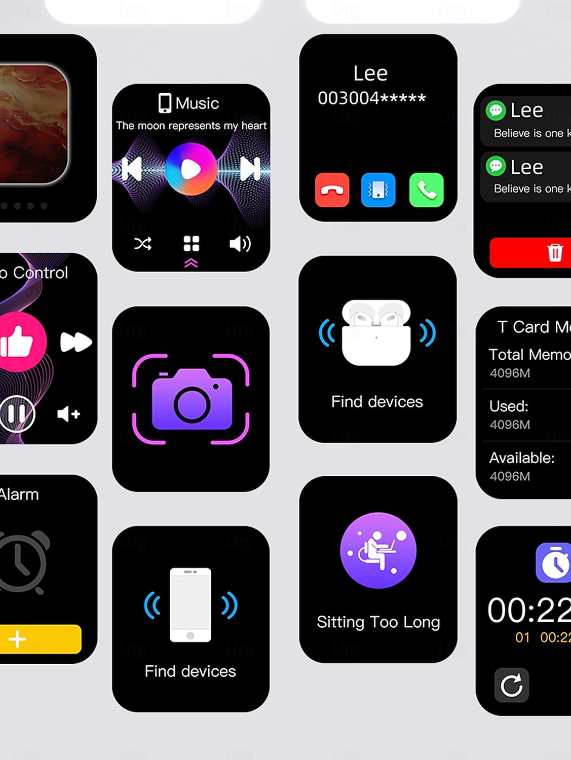 K8 Auricolari True Wireless TWS In-ear Bluetooth 5.3 Cancellazione del rumore Stereo Con la scatola di ricarica per Apple Samsung Huawei Xiaomi MI Allenamento in Palestra Uso Quotidiano All'aperto del 2026 a $67.99 –P4