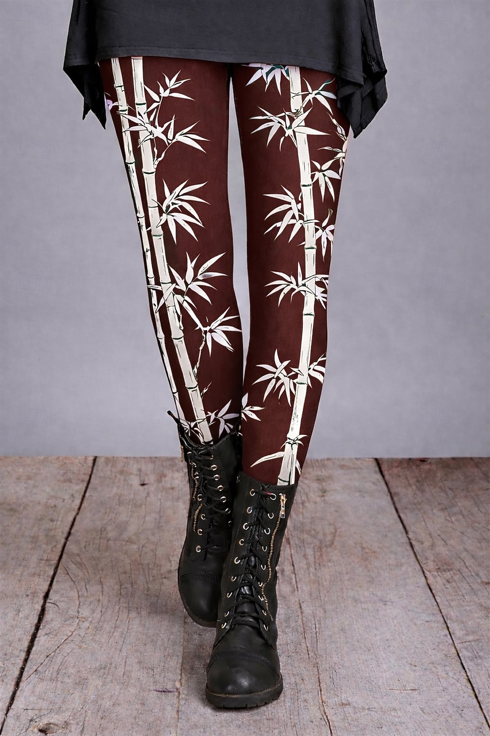 Women's Leggings Cozy Leggings Vacation Vintage Ethnic Style Full Length High Waist Graphic Printing Comfort Comfortable Stretchy Casual Daily Vacation Deep Green Wine Navy Purple Spring Fall Slim Fit 2026 - $20.99 –P4