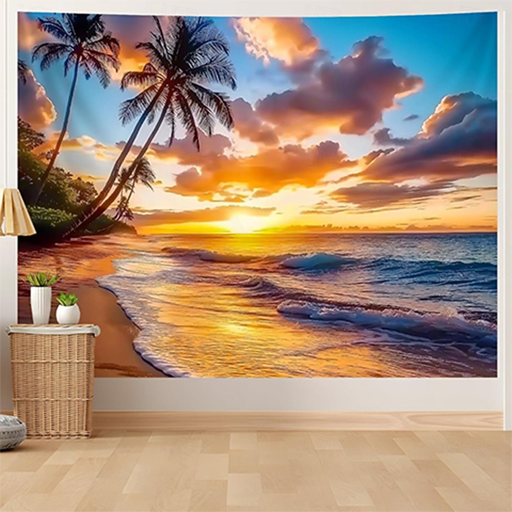 Tapestry Banners Blanket Beach 3D Bedroom Living Room Dorm Teens Room College Dorm Wall Porch Home Decor 2026 - $20.99 –P8