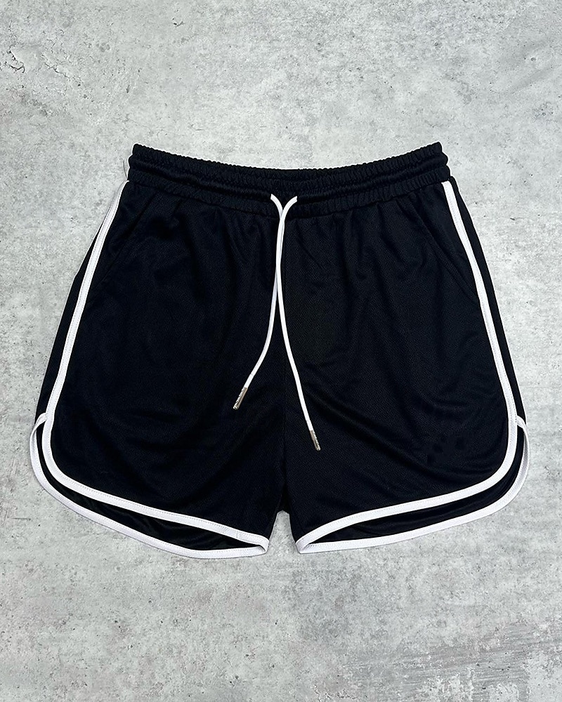 Homens Shorts de Corrida Calções atléticos Shorts de Academia Com Cordão Bolsos Cintura elástica Calção Casual Ao ar livre Férias Verão Secagem Rápida Leve Macio Treino de Ginástica Treinamento Ativo de 2026 por $17.99 –P16