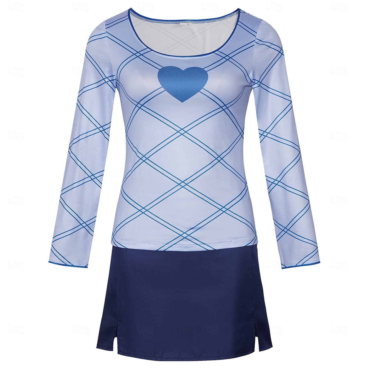 Aventurier des océans Pirate au chapeau de paille Costume de cosplay Tenues Anime for Femmes Adulte Halloween Carnaval Mascarade Vacances Performance Salon de l'Anime de 2026 ? $40.99 –P1