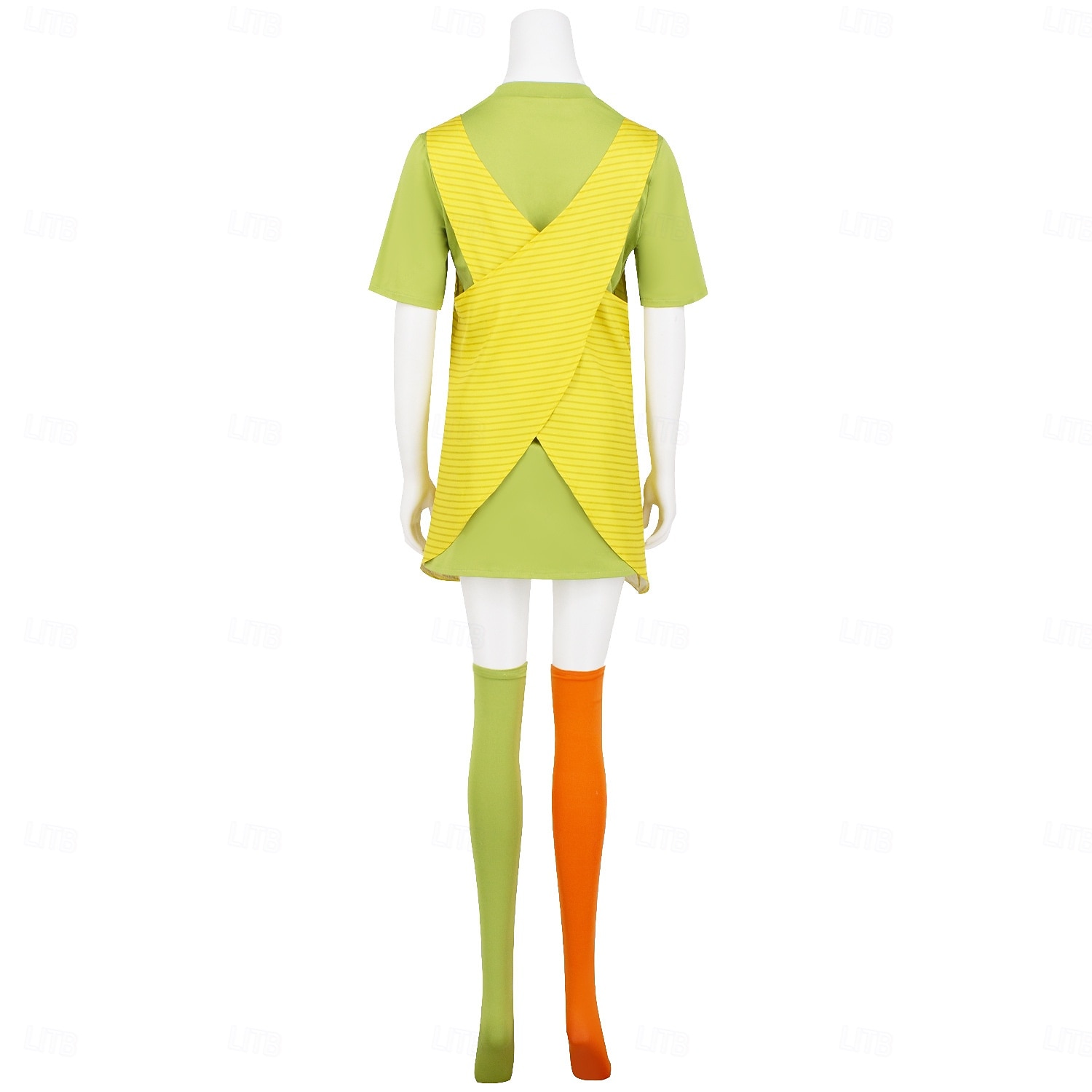 Karneval 2026 Kleid Ausgefallene Kostüme Lustiges rothaariges Mädchen Cosplay Erwachsene Damen Halloween Karneval Party Verkleiden 2026 - $49.99 –P3