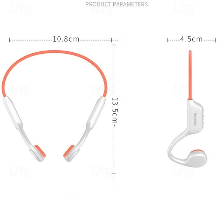 Ακουστικά Bluetooth Αγνής Συχνότητας - Αδιάβροχο IPX8 MP3 Player 32GB Μνήμη HiFi Ακουστικά σε Σχήμα Αυτιού με Μικρόφωνο για Κολύμπι Άγιο Δώρο Αγίου Βαλεντίνου 2026 - $56.99 –P1