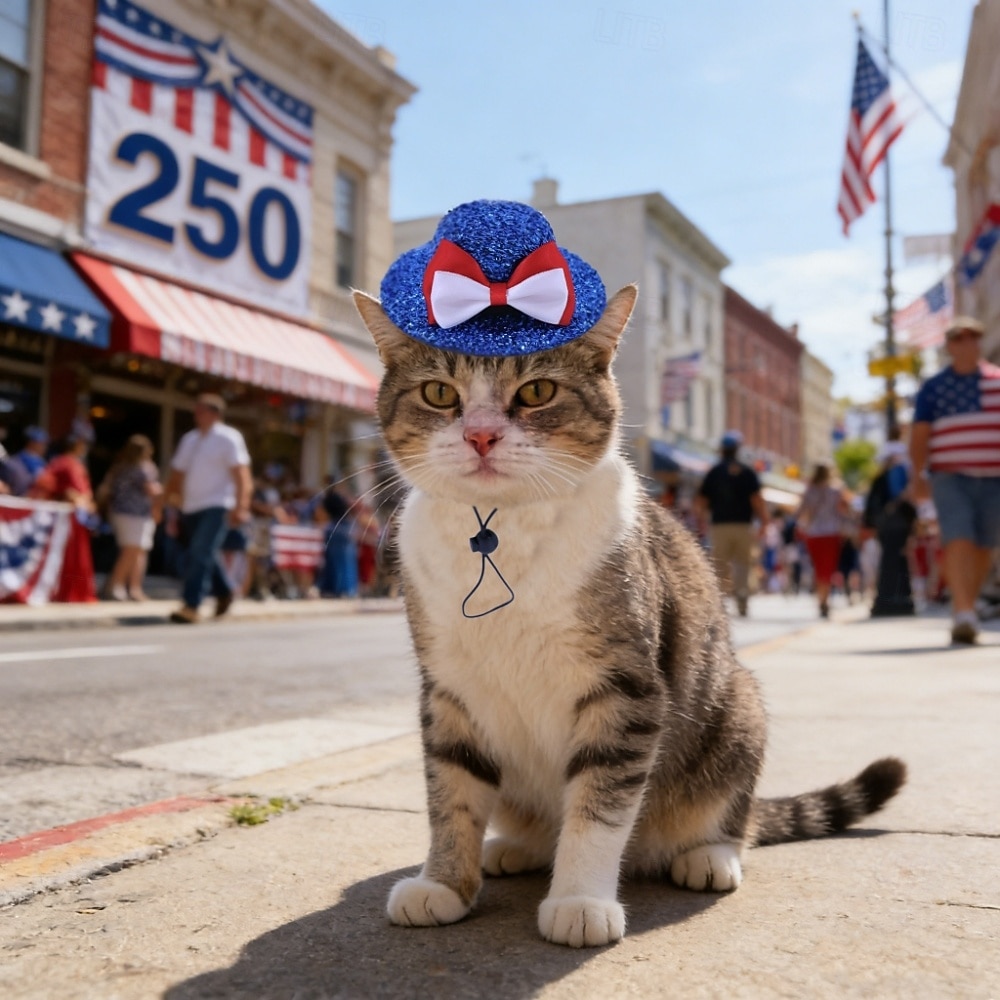 Kutyák Nyakpántok és kalapok Divat Buli Divat Kényelmes Parti Kutya 2026 - zł39.39 –P6