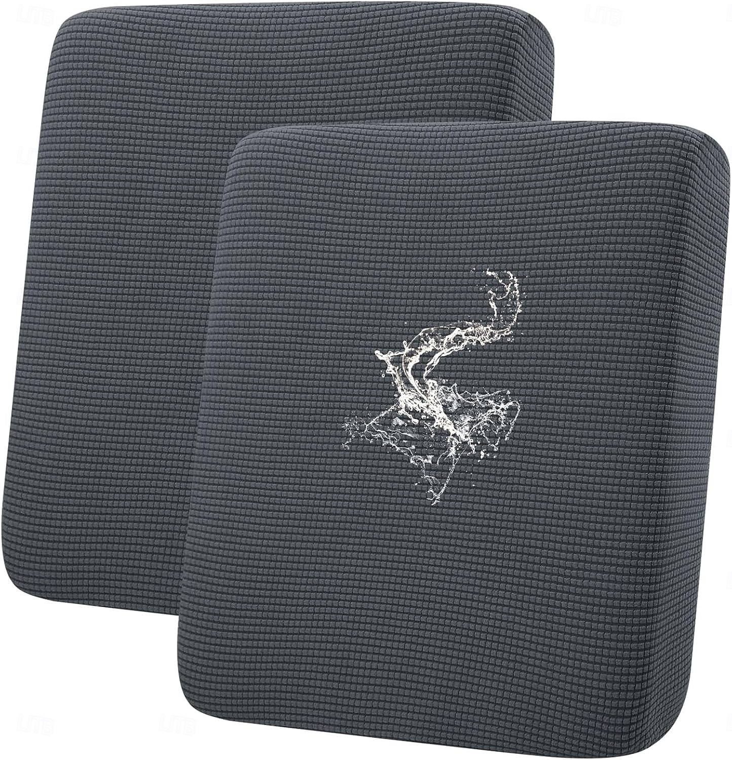 2PC Waterproof Couch Cushion Covers for Pets, Non Slip Sofa Seat Cover for Dogs Washable, Soft Thick Stretch Jacquard Fabric, Sofa Slipcovers with Elastic Bottom 2026 - $50.99 –P7