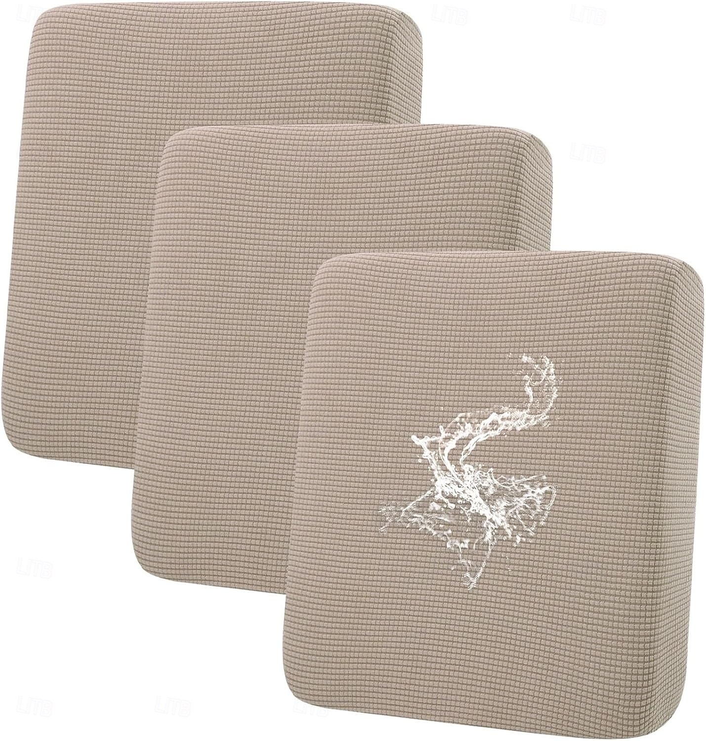 Комплект из 3 водонепроницаемых чехлов для диванных подушек для домашних животных, нескользящие чехлы для сидений дивана для собак, моющиеся, из мягкой плотной эластичной жаккардовой ткани, чехлы для 2026 - $42.99 –P7