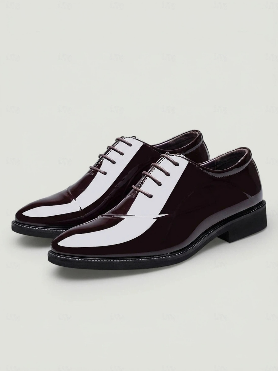 Per uomo Oxford Classico Giornaliero Serata e festa PU Nero Marrone Autunno Primavera del 2026 a $42.99 –P3