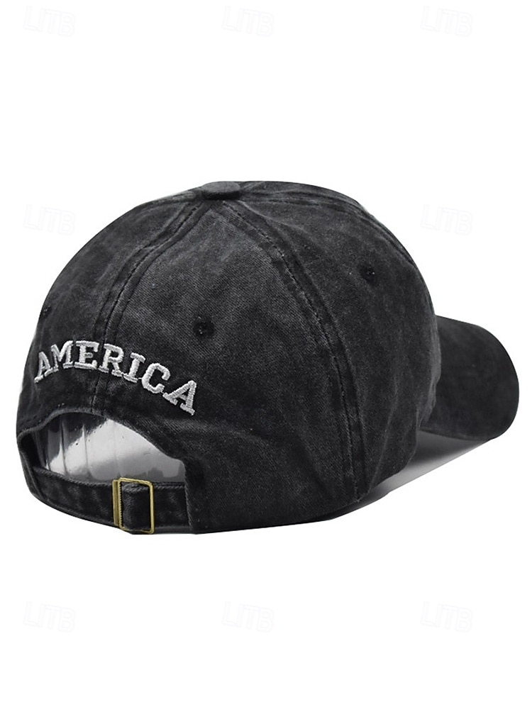 United States 250th Anniversary Menns Brodert USA Baseball Cap Justerbar Caps i bomull Flerfarget Patriotisk Flaggbdesign USA Uavhengighetsdag Festivaler og Hverdagscasual 2026 - $11.99 –P8