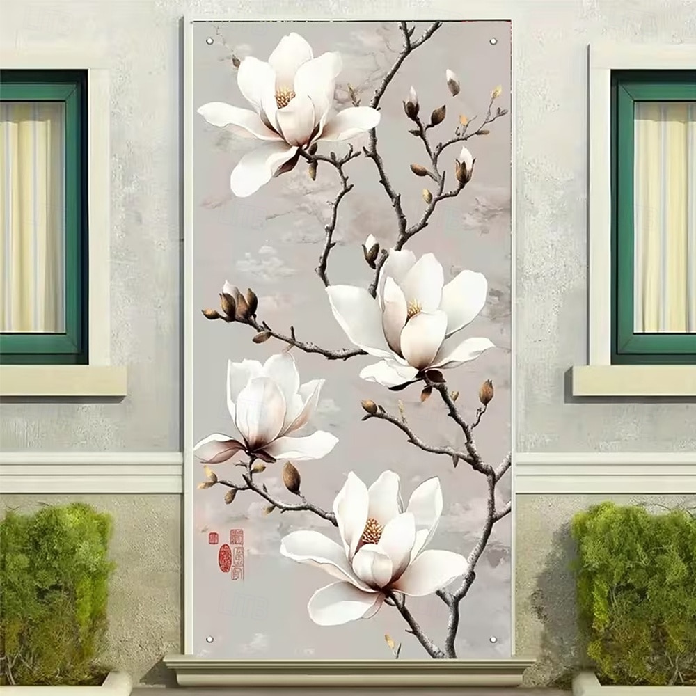 Realistic 3D Green Bamboo Doorway Curtain Japanese Zen Style Hanging Banner Privacy Screen for Home Office Studio Decor 2026 - $17.99 –P6