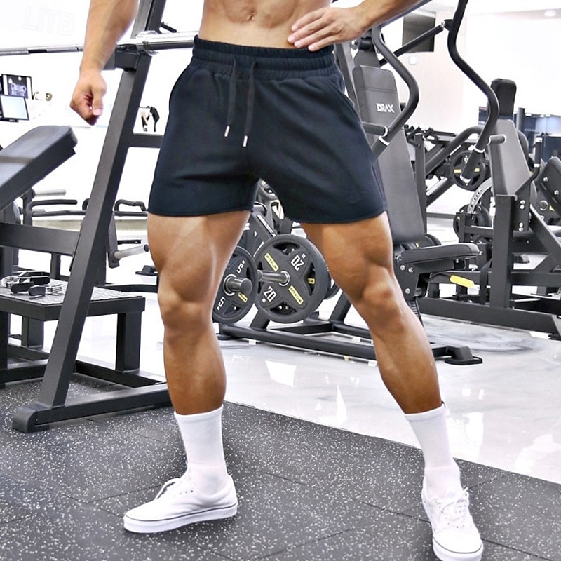 Per uomo Shorts da corsa Shorts Sportivi Shorts da Palestra Coulisse Tasca Fascia Elastica Pantaloncini Casuale All'aperto Vacanza Estate Asciugatura Rapida Leggero Morbido Allenamento in Palestra del 2026 a $21.99 –P1