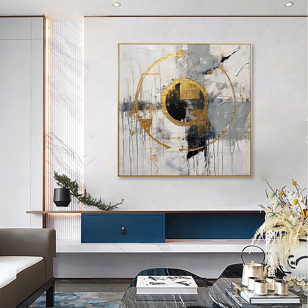 Handmade Oil Painting Canvas Wall Art Decoration Modern Abstract for Home Decor Stretched Frame Hanging Painting/Rolled Frameless Unstretched Painting 2026 - $52.99 –P5