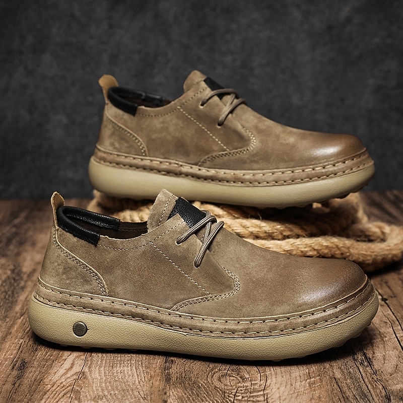 Ανδρικά κίτρινα casual αθλητικά παπούτσια, απαλό άνω μέρος, άνετο σχέδιο με κορδόνια, χαλαρό στυλ για καθημερινή χρήση και ταξίδια 2026 - $64.99 –P9