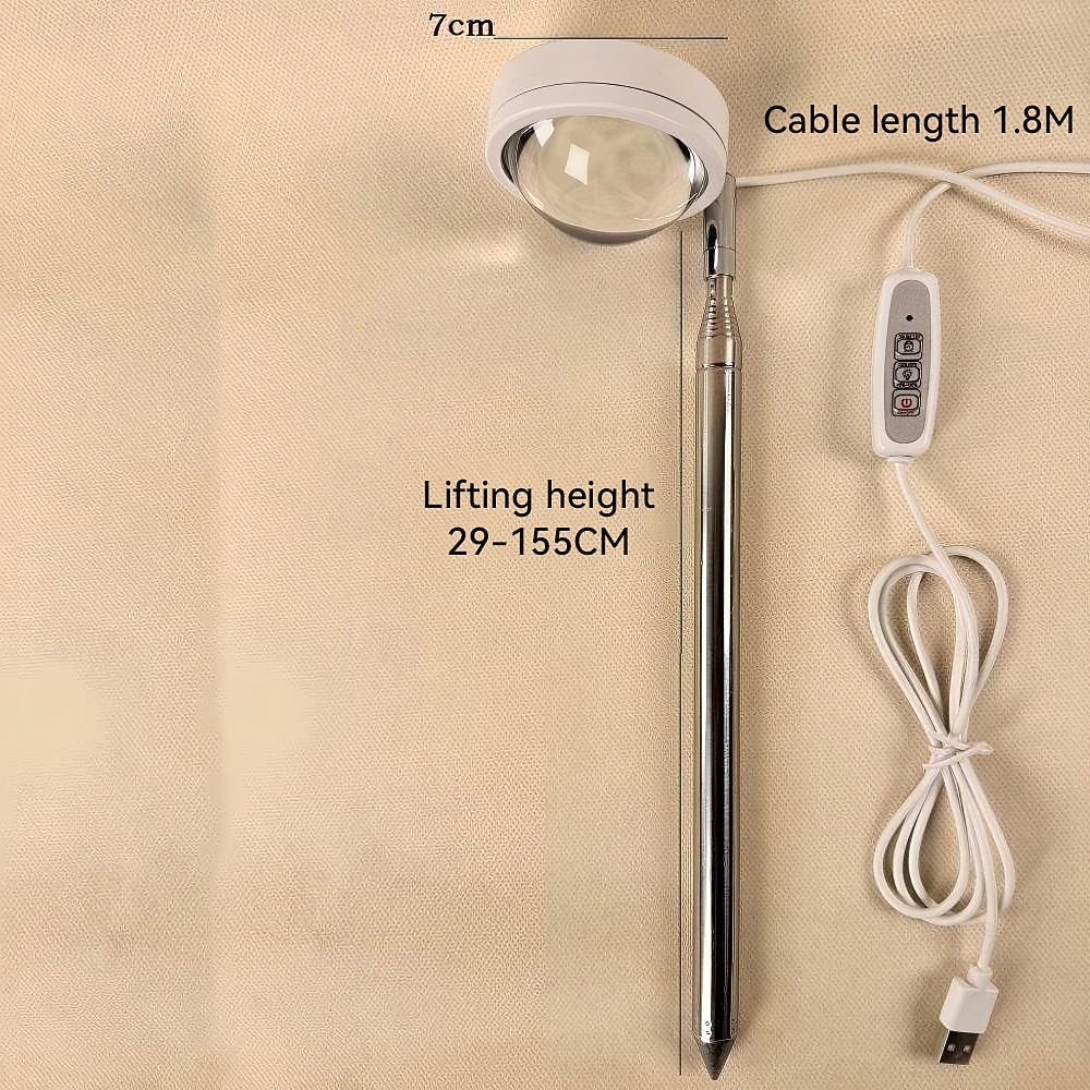 LED Plant Grow Light with Convex Lens, Full Spectrum Sunlight Simulation, Indoor Green Plant & Flower Grow Light, Sunlight for Indoor Plants, LED Supplemental Light for Home Garden 2026 - $19.49 –P5