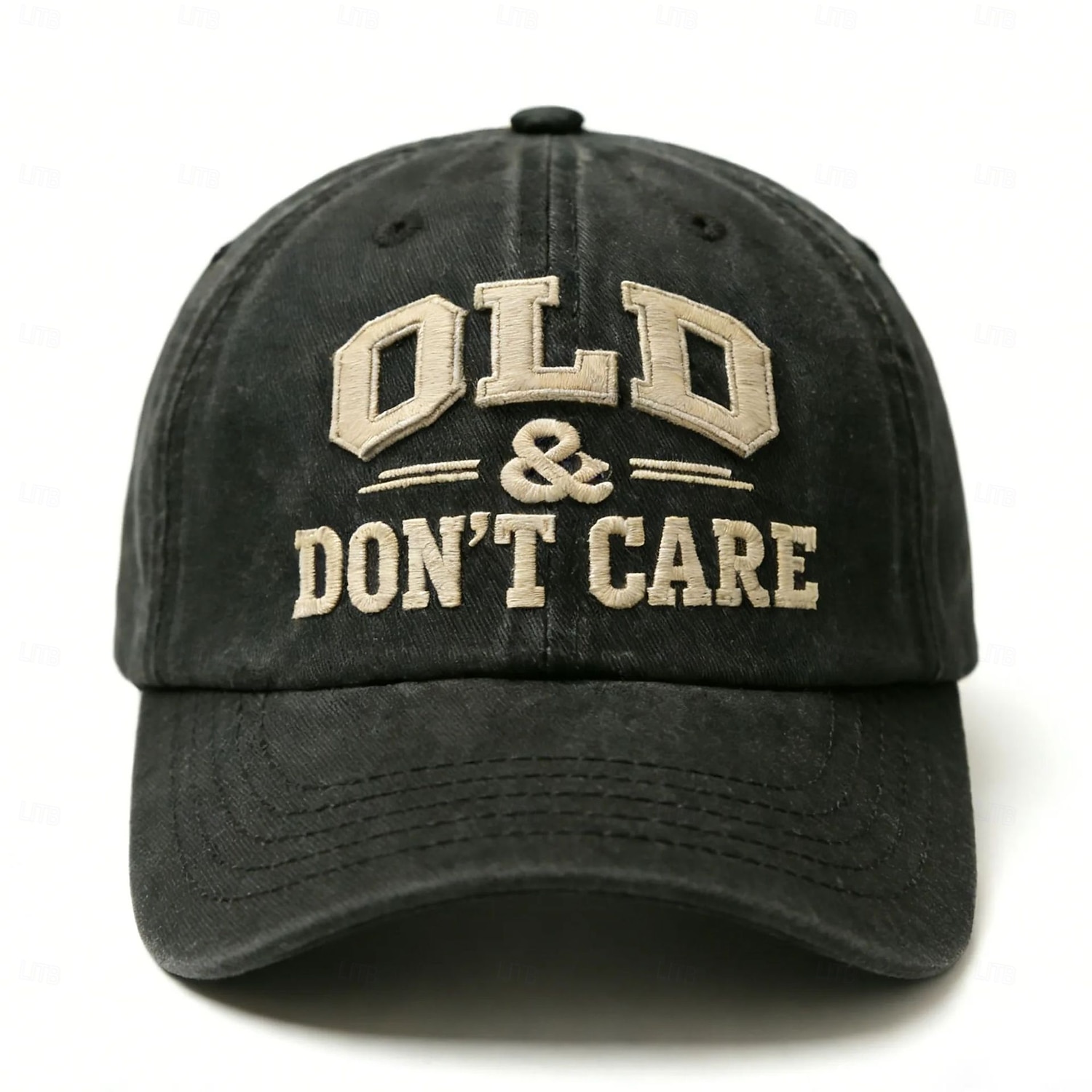 Vintage Distressed Old & Don't Care Cap, Classic Dad Hat Adjustable Cotton Retirement Baseball Cap, Cotton Dad Hat, Fun Adjustable Trucker Hats for Men Women, Funny Gifts 2026 - $21.99 –P7