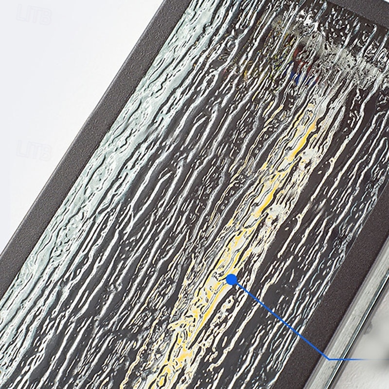 Ulkoilu Moderni Ulko-seinävalaisimet Ulkoilma Metalli Seinävalaisin IP65 110-120V 220-240V 10 W 2026 - $149.99 –P4