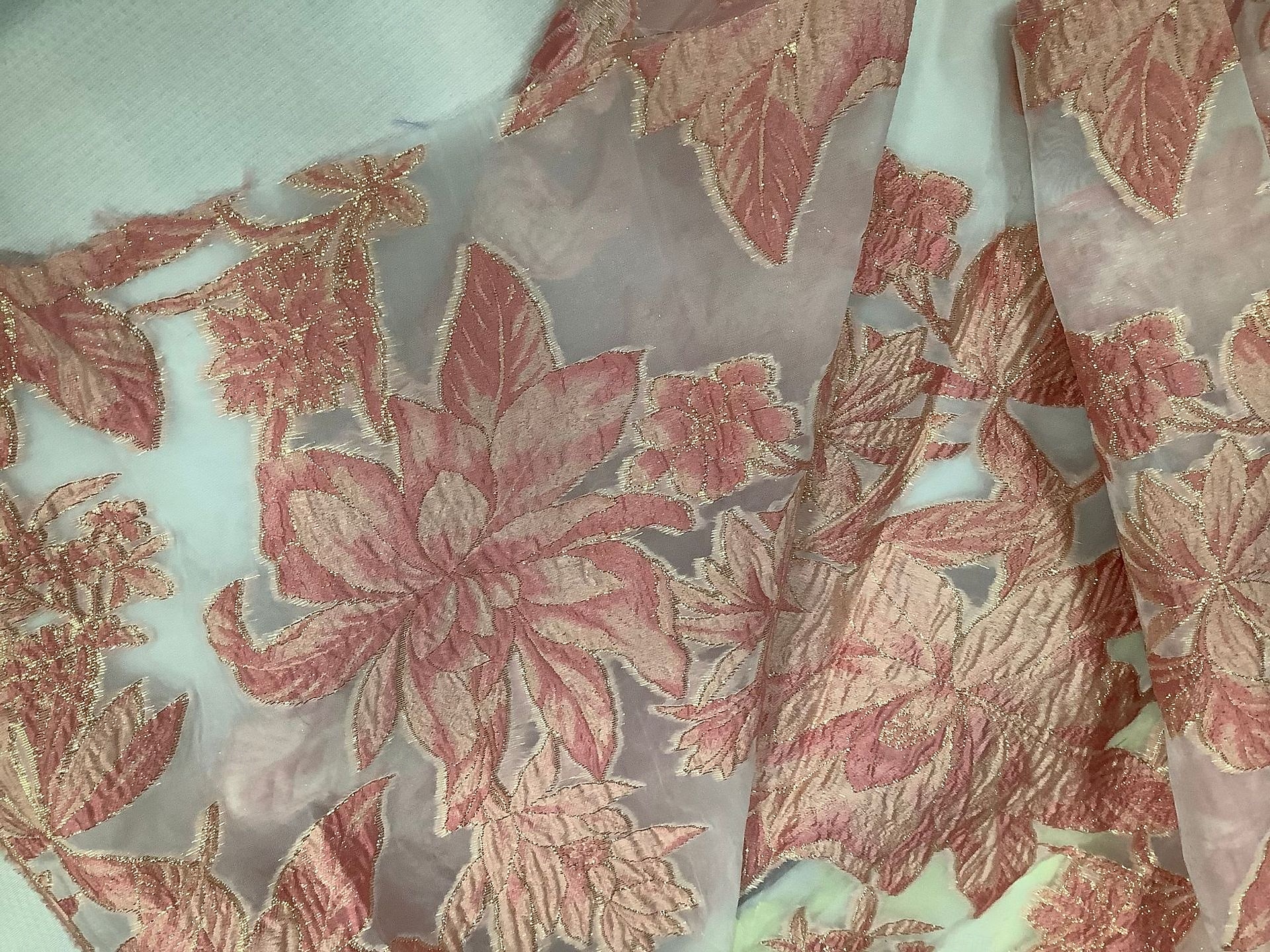 A-linje Ankellengde Festkjole Cocktail Kjole Gjestekjole til bryllup Kjole til brudens mor 3/4 ermer V-hals Elegant Årgang Formell Kentucky Derby Semi-formelt Jacquard med Plissert 2026 - $177.99 –P8