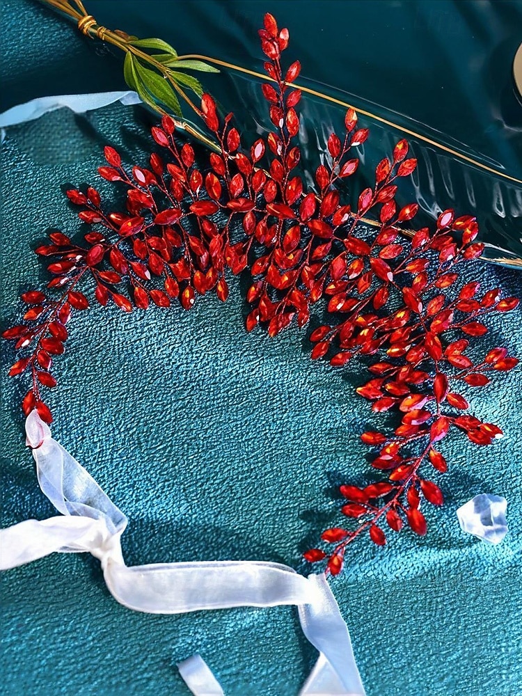 Cintura da donna con zirconi e cristalli in poliestere – vari colori, design elegante – perfetta per matrimoni ed eventi serali del 2026 a $18.99 –P9