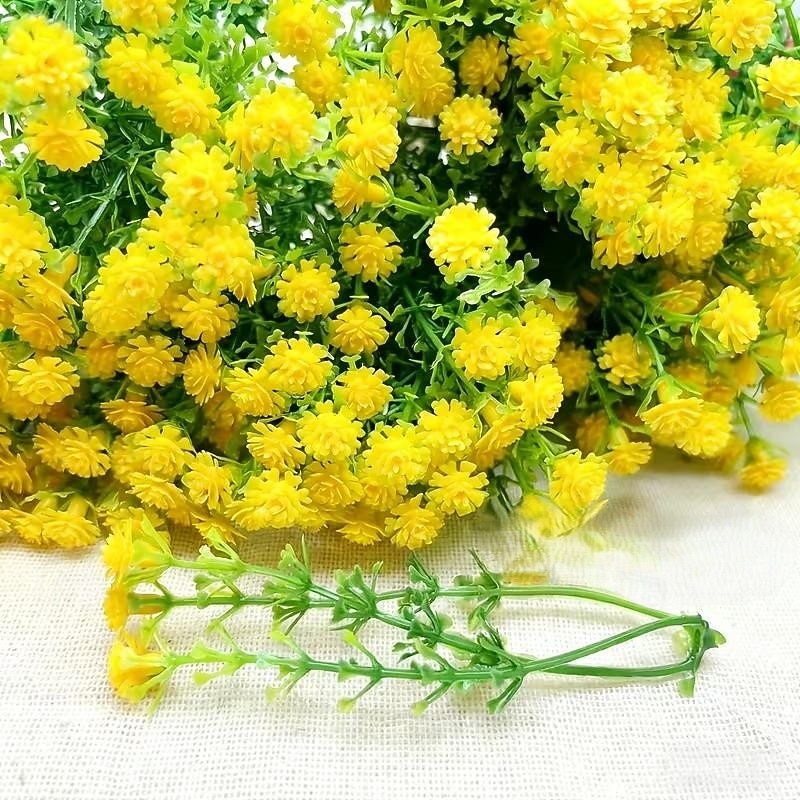 100PCS Realistic Artificial Breathing Flowers, Lifelike Plastic Flower Decorations for Valentine’s Day, Wedding, Gift Boxes & Special Occasions 2026 - $13.99 –P5