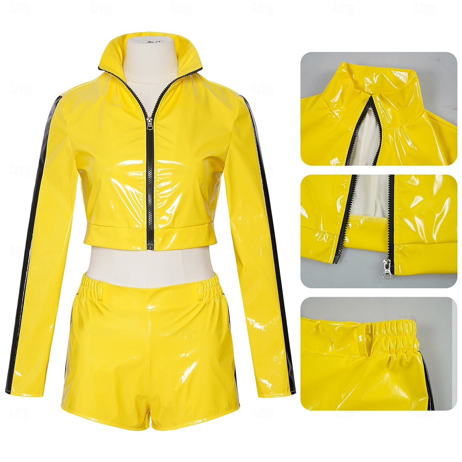 Kläder Cosplay kostym for Dam Vuxna Halloween Karnival Comic Con 2026 - $41.99 –P5